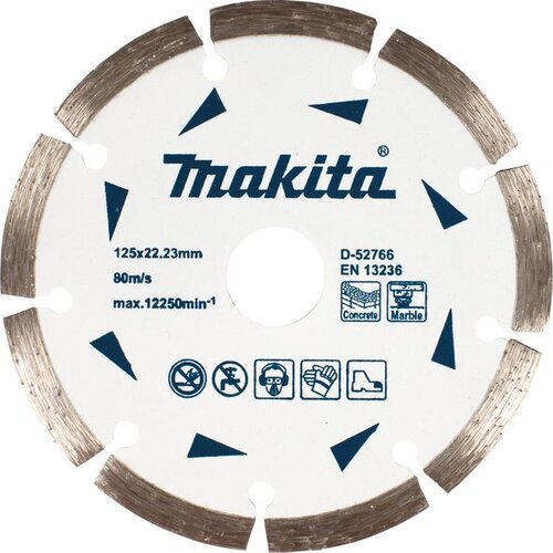 Makita dijamantska segmentirana rezna ploča za suho rezanje 125mm D-52766 Cijene