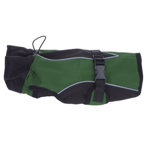zooplus Softshell-pasji plašč Dolžina hrbta pribl. 70 cm zelen Cene