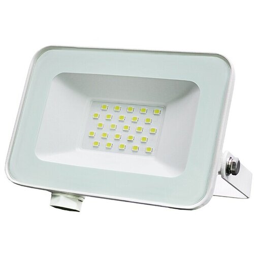  LED reflektor (20 W, 1.700 lm, IP65, Boja kući&amp;scaron;ta: Bijela) + BAUHAUS jamstvo 5 godina na uređaje na električni ili motorni pogon Slike