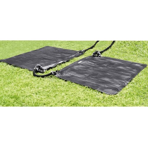 Intex solarna grelna plošča 2 kosa pvc 1,2x1,2 m črna 28685 Cene