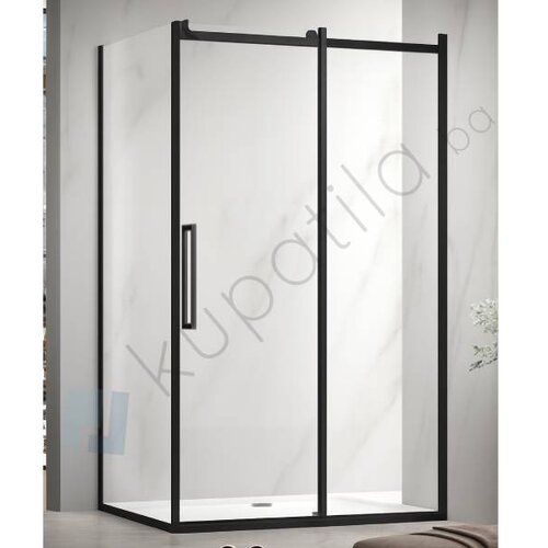 Tu&amp;scaron; kabina 140&amp;times;80 crna NTT Dasbad Slike