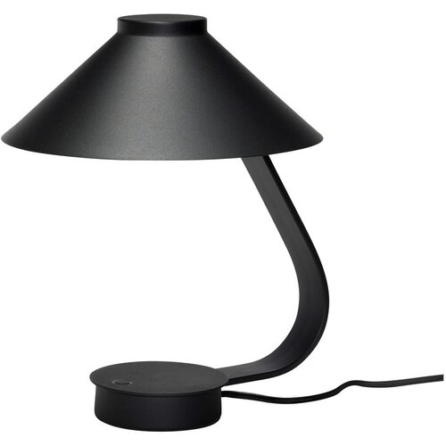 H&amp;uuml;bsch Crna LED stolna lampa s mogućnosti zatamnjivanja (visina 31 cm) Muri &amp;ndash; Slike
