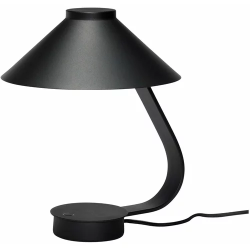 Hübsch Črna LED zatemnitvena namizna svetilka (višina 31 cm) Muri –