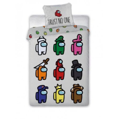 Olimp Sport Posteljina za decu Among Us 160x200+70x80cm Cene