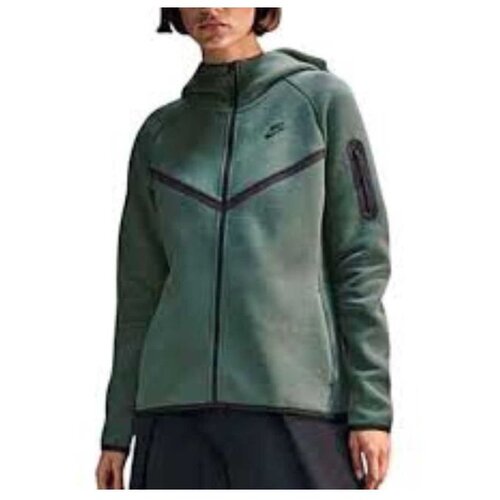 Nike ženski duks W nsw tch flc wr fz hdy 2 HV6747-338 Cene