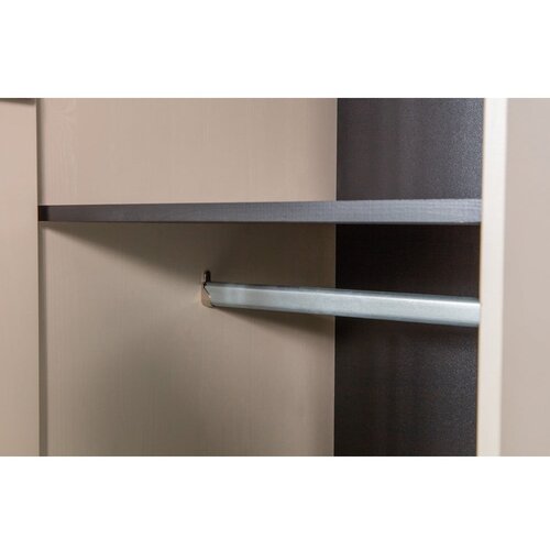 Vtwonen Kremno bela modularna garderobna omara iz masivnega bora 150x200 cm Daily &amp;ndash; Slike