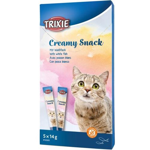 Trixie kremasta poslastica riba 5x14g Cene