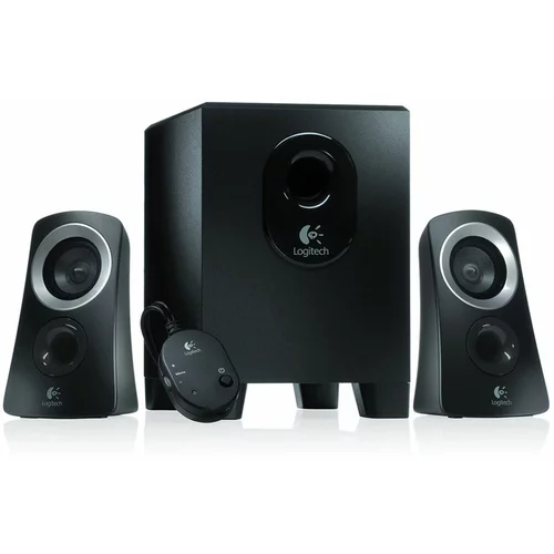 Logitech LOGI Z313 Speaker 2.1 25Watt Black -EMEA 980-000413