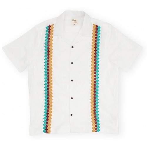 Otherwise Srajce z dolgimi rokavi Navya Shirt - White Bela Slike