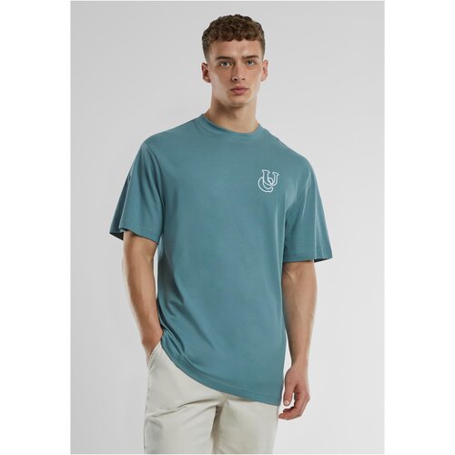Urban Classics Men&amp;#039;s T-shirt UC Shiny Logo blue Slike