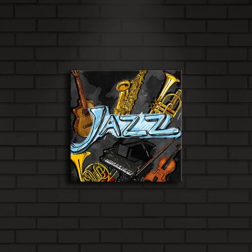 Wallity Slika sa LED osvetljenjem 2828İACT-4, 28x28 cm Cene