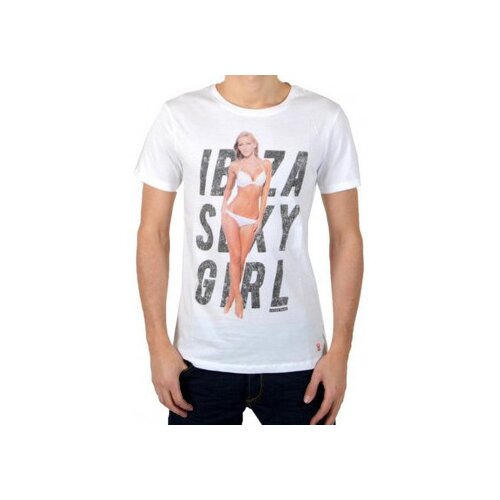 Japan Rags Majice s kratkimi rokavi 24769 Bela Cene