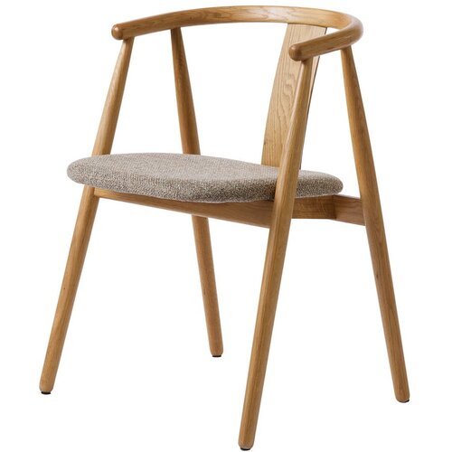 Unique Furniture Bež/u prirodnoj boji blagovaonska stolica Relate – Cene