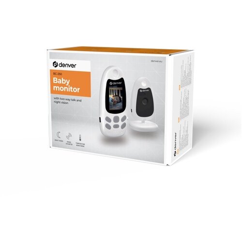 Denver BC-250 video baby monitor 250 m White Cijene