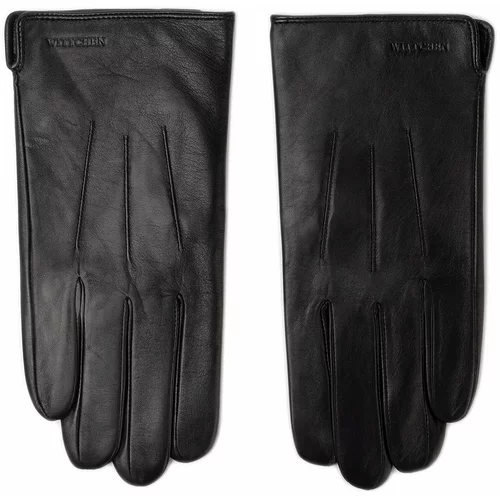 Wittchen Ženske rokavice 39-6L-308-1 Black