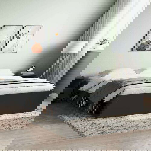  Za krevet crni 140 x 190 cm Slike