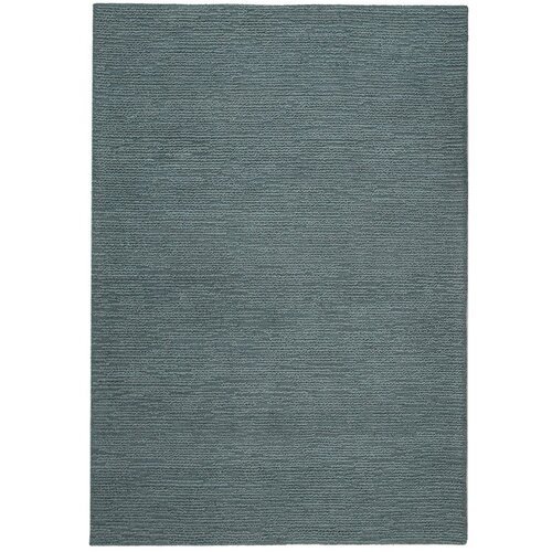 Flair Rugs Prašno modra ročno tkana volnena preproga 120x170 cm Harris Boucle – Cene
