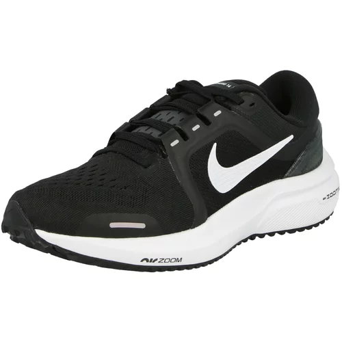 Nike tenisice za trčanje 'Air Zoom Vomero 16' crna / bijela
