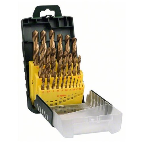 Bosch Set borera za metal HSS-TiN 25-1 Cijene