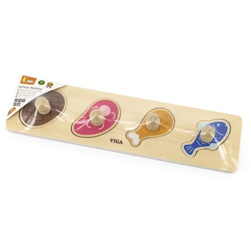 Viga prve puzzle - hrana Slike