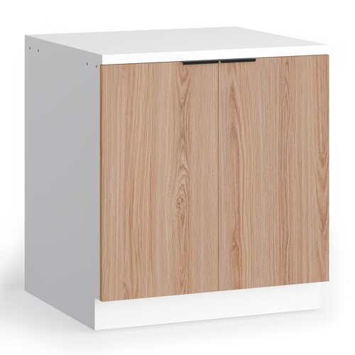 Blumfeldt WoodVista donji ormarić za sudoper, Robustan, Soft-Close ovjes, Aluminijske ručke Cijene