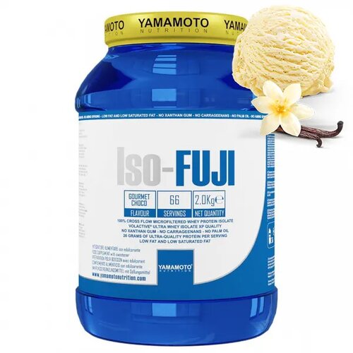 Yamamoto iso-fuji  nutrition protein 2kg vanila Cene