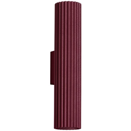 Sollux Lighting Stenska svetilka KARBON 30 burgund, (5000352021) Cene