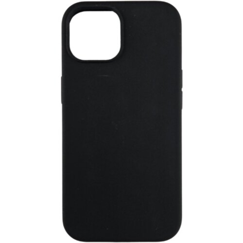 silikonska futrola za iPhone 15 Pro MagSafe Crna Slike