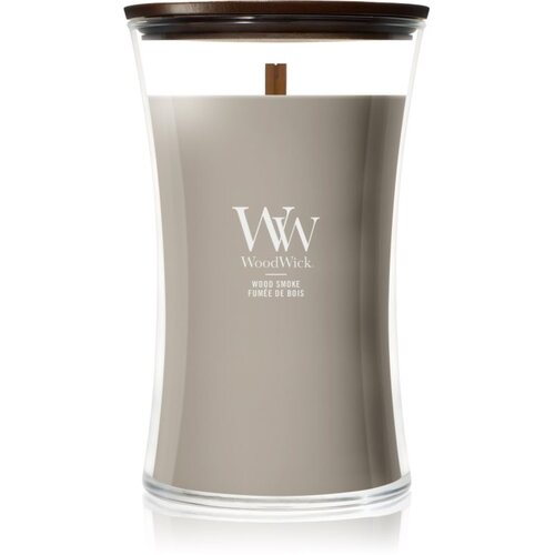 WoodWick Wood Smoke mirisna svijeća s drvenim fitiljem 610 g Cene
