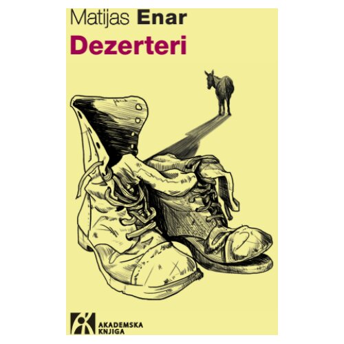 Akademska Knjiga Matijas Enar - Dezerteri Slike