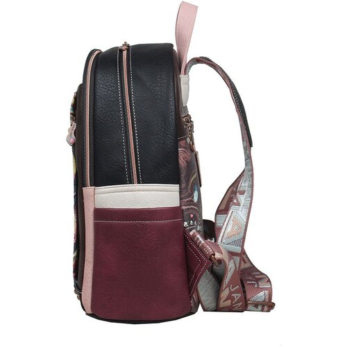 Janet Ruksak fashion mini Golden Time FW25 31X15X35.5 cm J-146A P14 Netto Slike