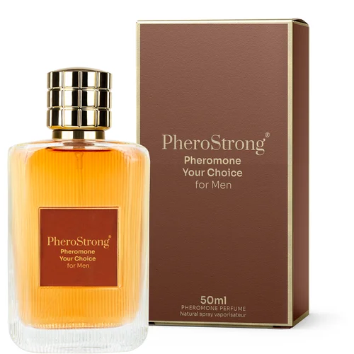 PheroStrong Your Choice - feromonski parfem za muškarce (50ml)