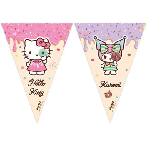 Procos Hello Kitty in Kuromi zabavni banner 200 cm Cene