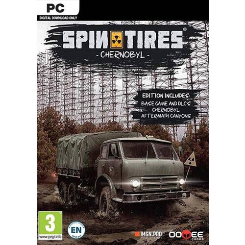 Steam Spintires - Chernobyl Bundle Key EUROPE Cene