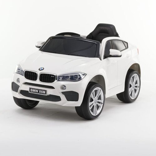 BMW Dečiji auto na akumulator X6 - Beli Slike