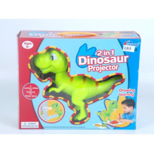  dinosaur projektor 2u1 Cene