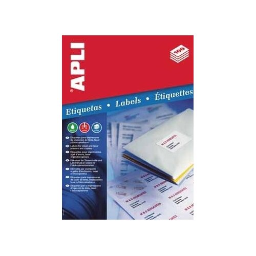 Apli Naljepnica 105X148 100L 1280 Cene