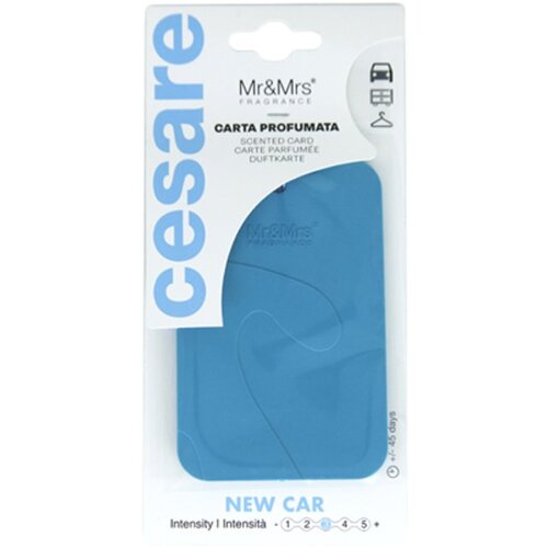 MR&amp;amp;MRS cesare sky blue mirisna kartica Slike