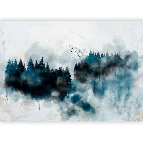  Foto tapeta - Painted Mountains 294x210 Samoljepljiva Slike