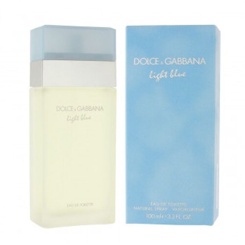 Dolce & Gabbana Light Blue Eau De Toilette 100 ml (woman) Cijene
