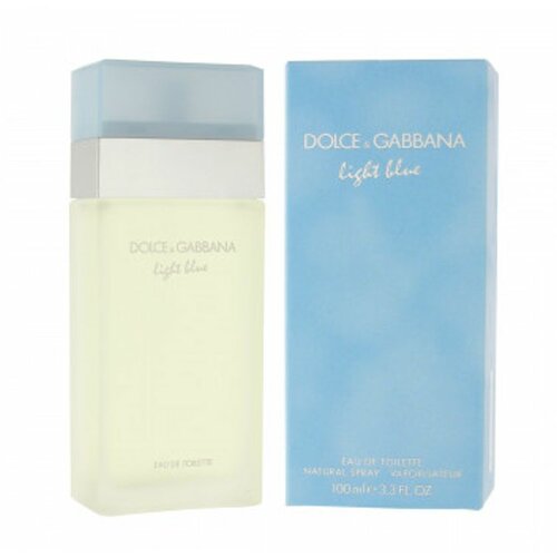 Dolce & Gabbana Toaletna voda za žene Light Blue 100ml Slike