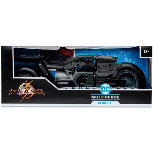 Grupo MCFARLANE VOZILO DC COMICS THE FLASH MOVIE BATCYCLE BEN AFFLECK, (21551459) Cene