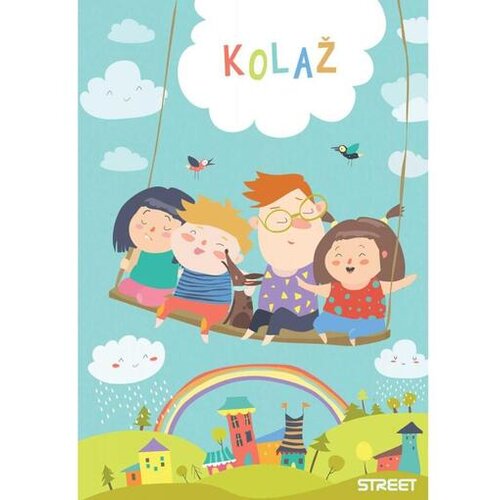 STREET kolaž Junior A4 Slike