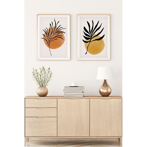 Wallity Uramljena slika Huhu98, 20x30 cm, 2 dijela Cijene