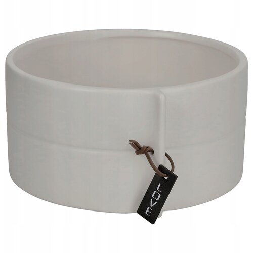 KADAX Keramični cvetlični lonec, cvetlični lonec, okrogel siv, 18 cm, (5000353036) Cene