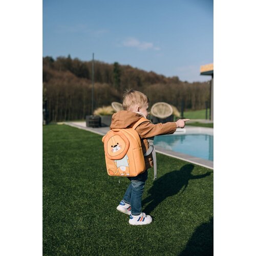 Freeon FREE 2 MOVE nelicencirani ruksak za vrtić Little explorer lav Slike