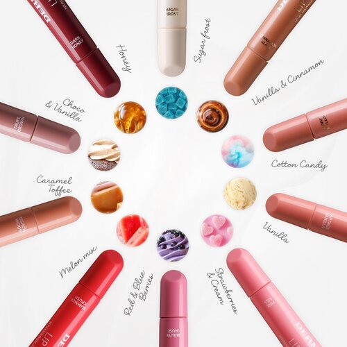 Dermacol Lip Treat vlažilni sijaj za ustnice odtenek 6 Mauve Muse (Red &amp;amp; Blue Berries) 10 ml Slike
