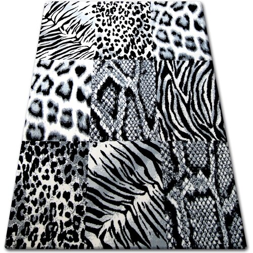 RugsX Preproge Preproga BCF FLASH 33307/177 160x225 cm Siva Cene