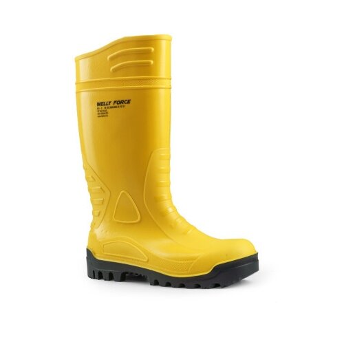 Welly Čizme PVC zaštitne, Force S5, žute ( CPVCZS543 ) Slike