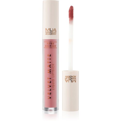 MUA Makeup Academy Velvet Matte Nude Edition mat tekući ruž za usne nijansa Soul 3 ml Cijene